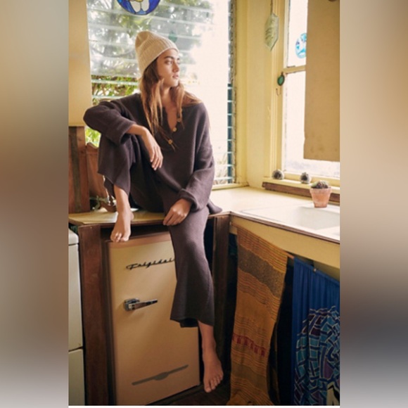 Free People Hailee Sweater Set NWOT M - Picture 1 of 7